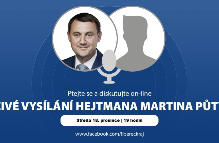 Živé vysílání hejtmana - Hrádek